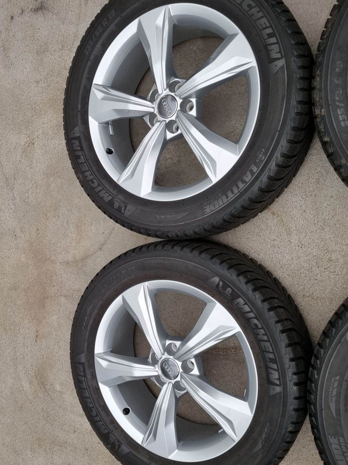 Koła Zimowe Alu 19" Audi Q5 5x112 SuperStan Oryginalne