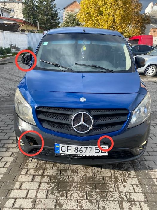 Mercedes Benz citan 2015