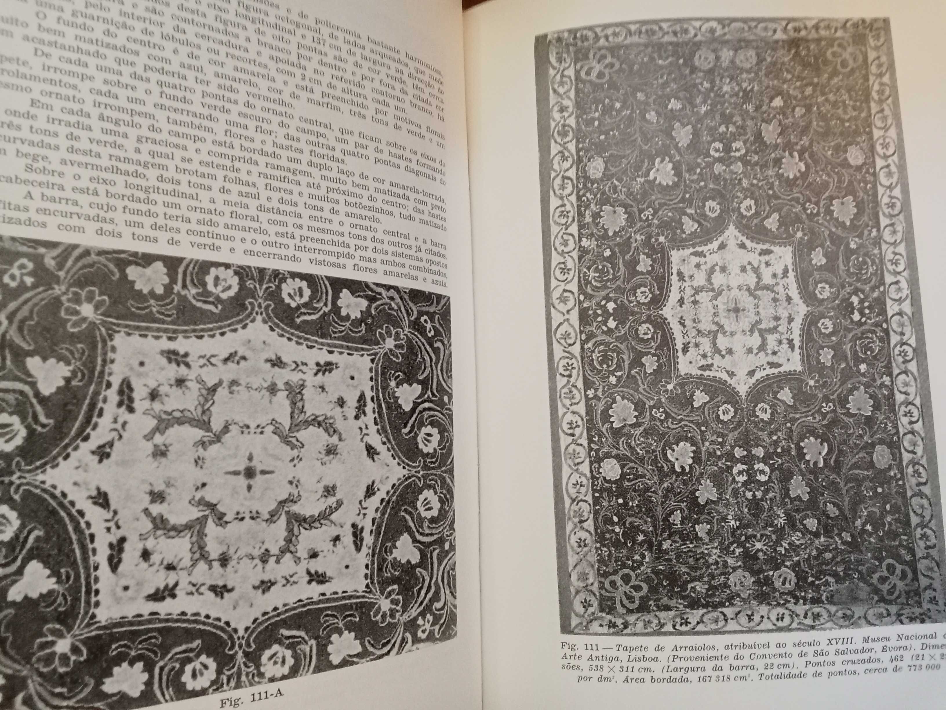 F. Baptista de Oliveira - História e Técnica dos Tapetes de Arraiolos