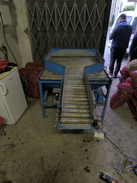 Vendo maquina a trabalhar em perfeito estado