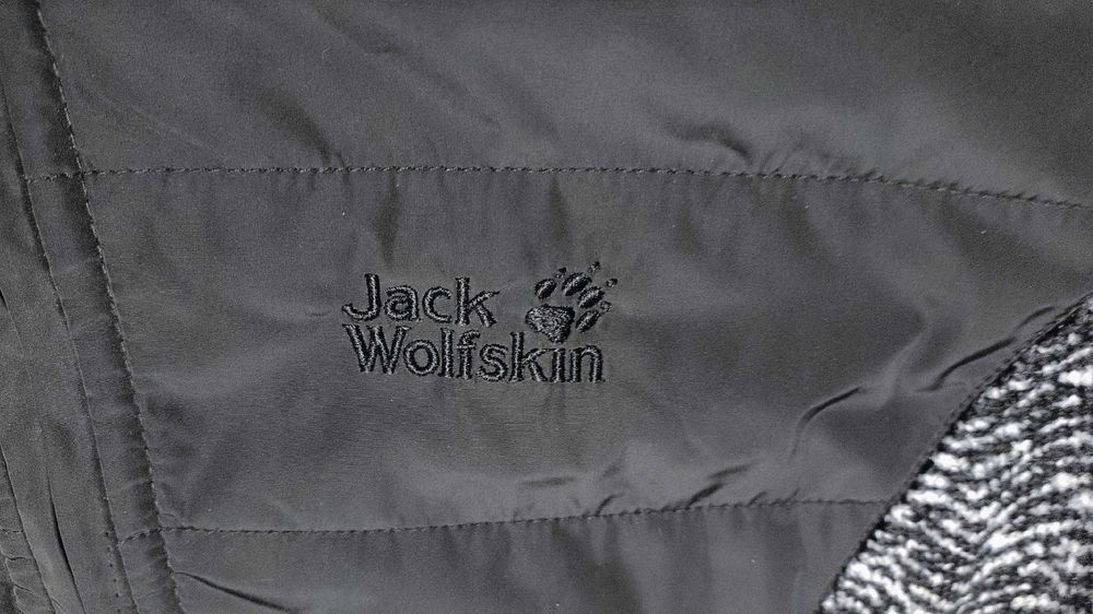 Damska kurtka polarowa JACK WOLFSKIN NANUK r.XS stan idealny