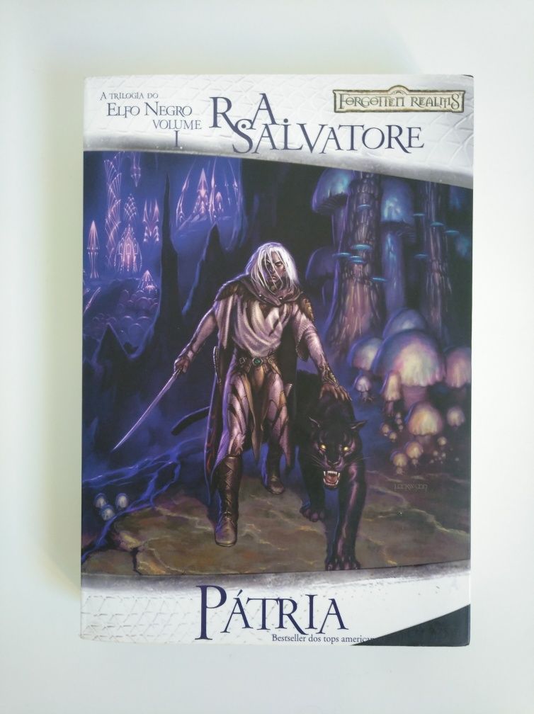 Livro Pátria de R.A.Salvatore