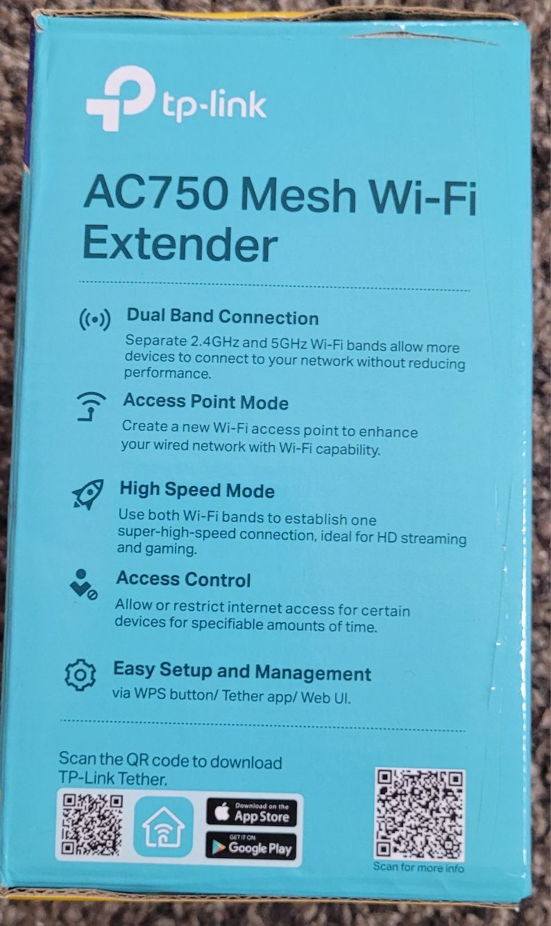 Wzmacniacz Wi-Fi TP LINK RE200
