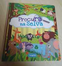 Livro Infantil "Procura na Selva"