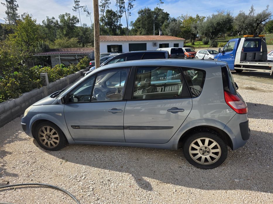 Renault scenic 1.9 DCi LER DESCRIÇÃO