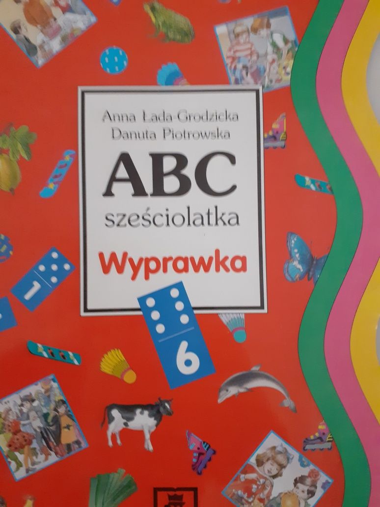 ABC sześciolatka. Wyprawka. WSiP