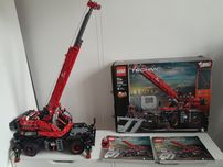 Dźwig lego technik 42082