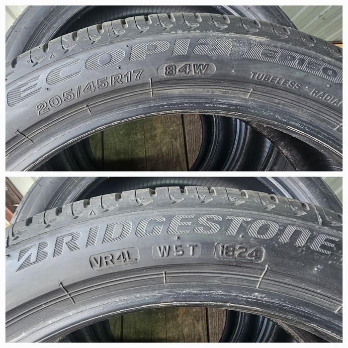 Bridgestone Ecopia ep150 205/45r17 84W