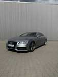 Audi a7 S-line zarejestrowany ANGLIK!