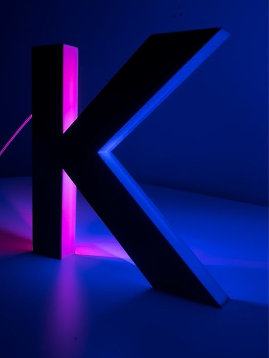 Litery 3D LED- Kraków – plexi, folia, każdy kształt. Ledony i neony