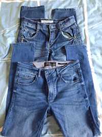 Spodnie chłopięce jeansy rozmiar 28 i 30