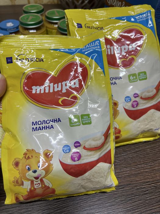 Віддам кашу манну milupa (срок вийшов)