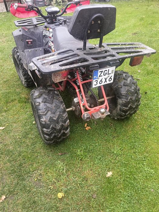 Quad Apollo Magnum 250 zarejestrowany ubezpieczony