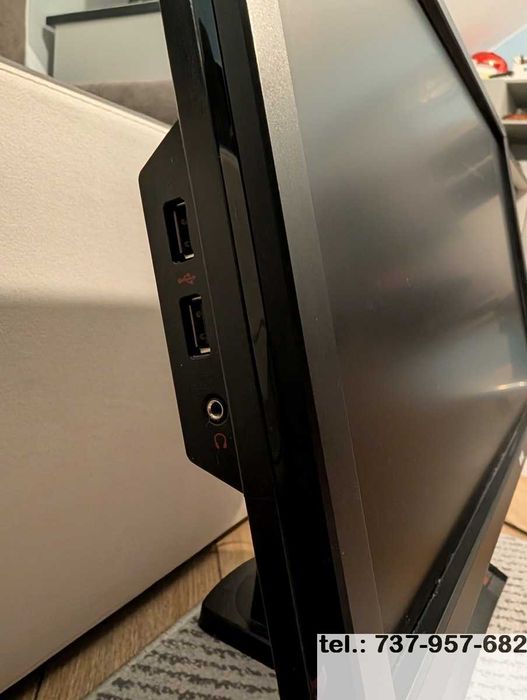 monitor 24" FullHD 1080p BenQ XL2420Z 144HZ, Nvidia G-Sync, mat, pivot