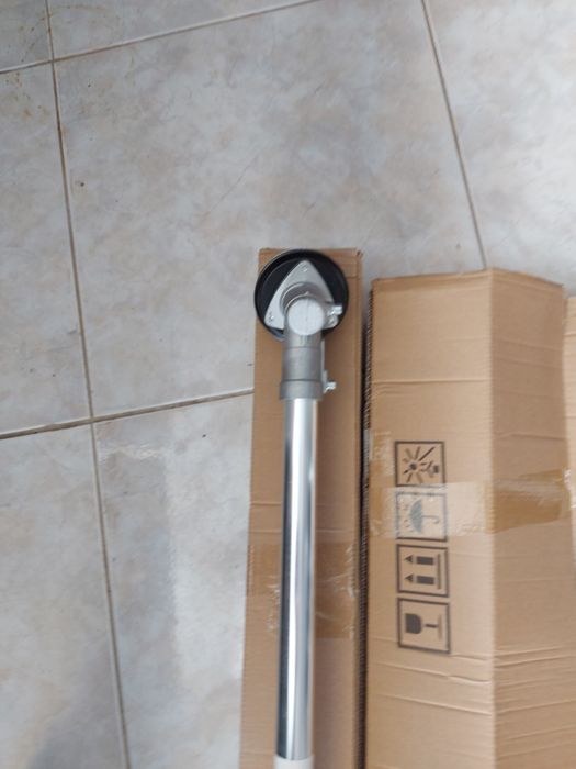 Varões de roçadora de 28mm.completos movos