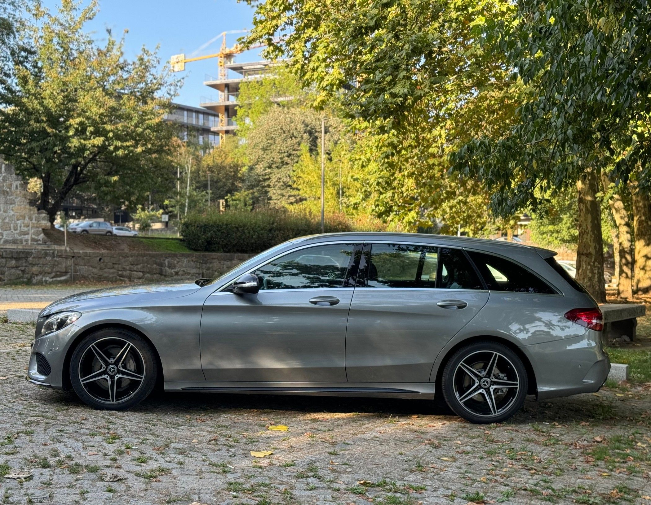 Mercedes Benz C 180 d AMG Line