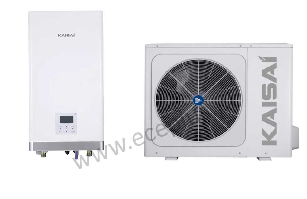 Pompa Ciepła Kaisai Powietrze-Woda 10 KW KHA-10RY1-B wraz z montażem