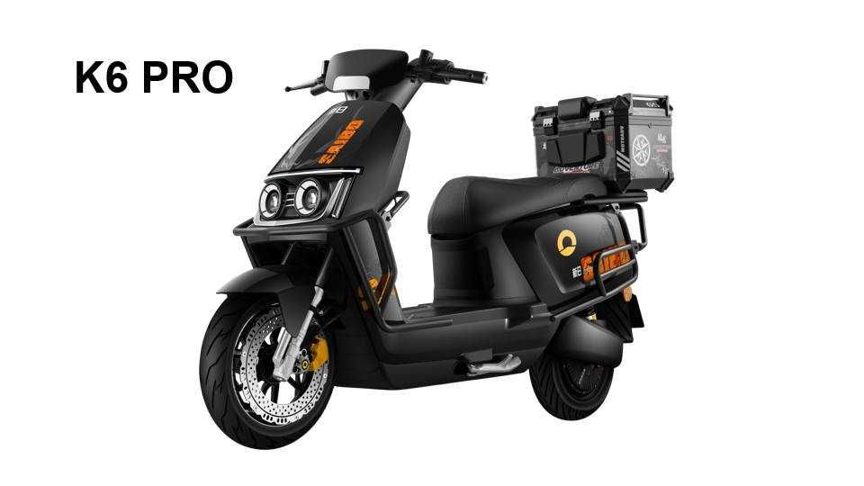 Новий електроскутер NISA K6 PRO 2000W, мотосалон Артмото Полтава