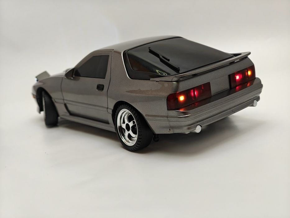 Auto RC do driftu 1/18 LDRC Red zdalnie sterowany z żyroskopem MAZDA