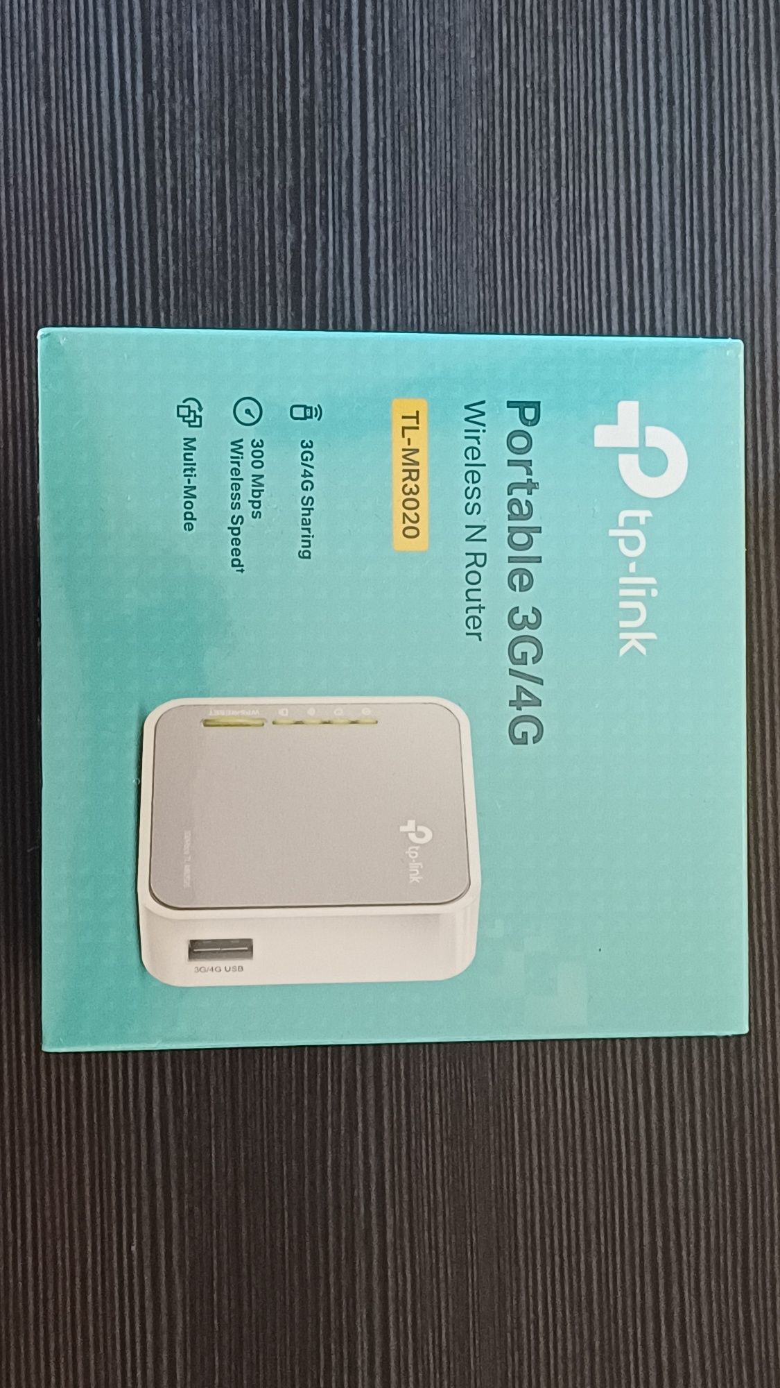 Tp-link TL-MR3020 portable 3G/4G wireless N router 300Mbps