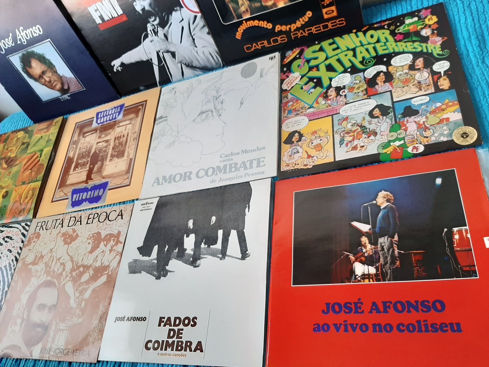 DISCOS VINIL música portuguesa