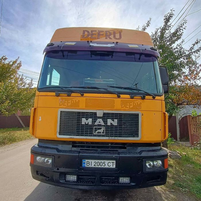 MAN кран-маніпулятор