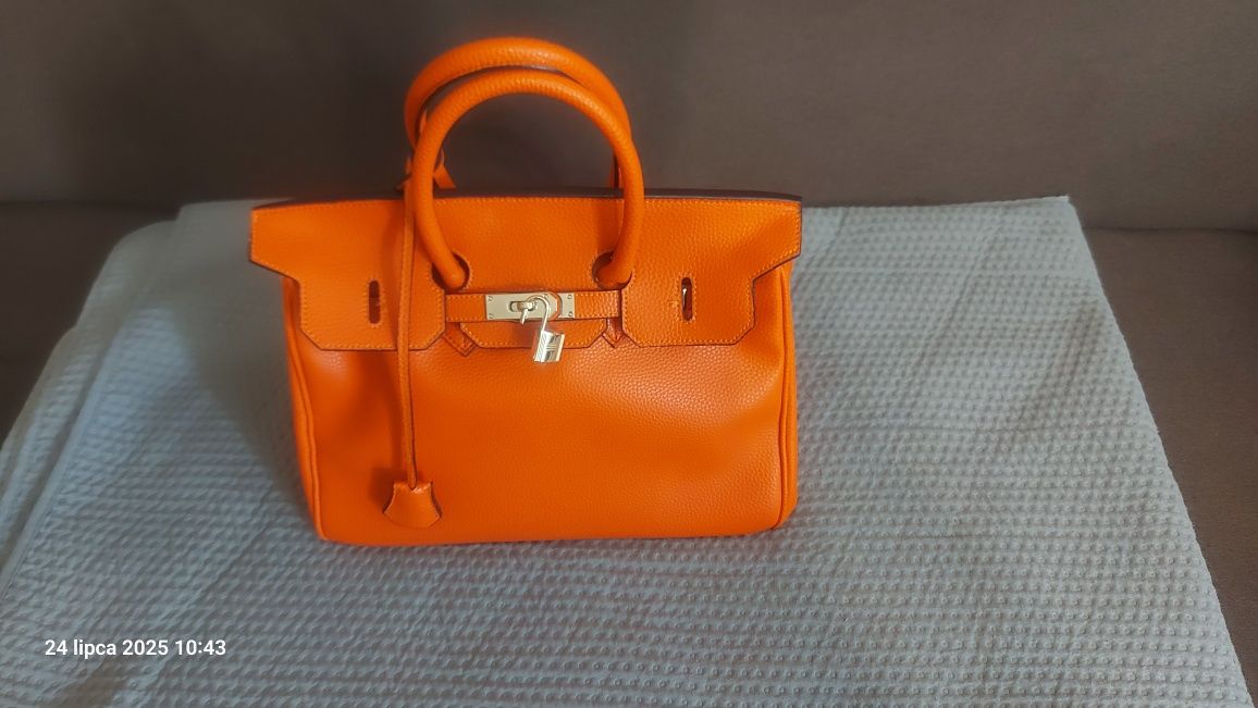 Torebka typu Hermes