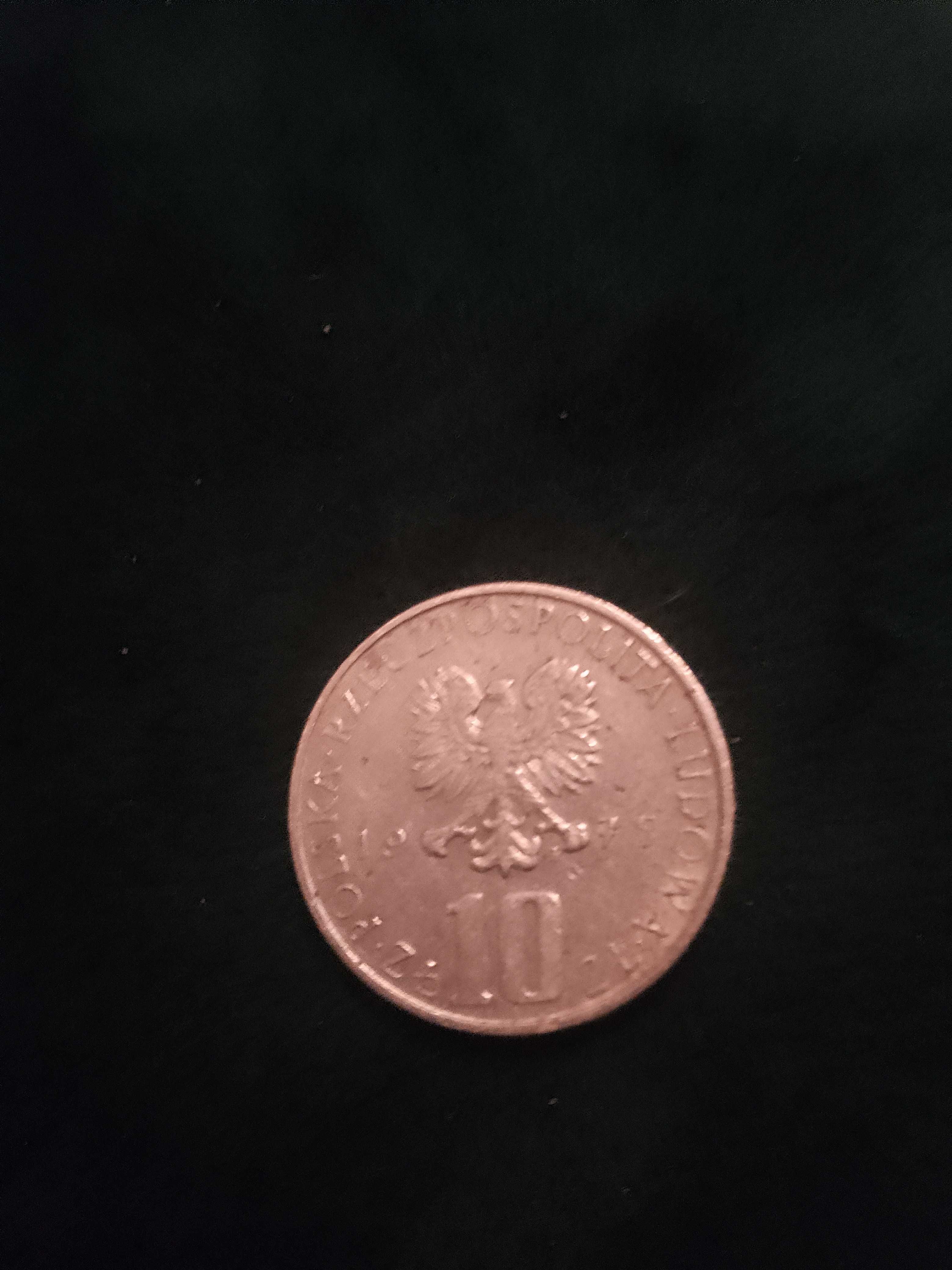 Moneta PRL z 1975