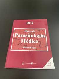 Livro “Bases da Parasitologia Médica” de Luís Rey (3ª edição)