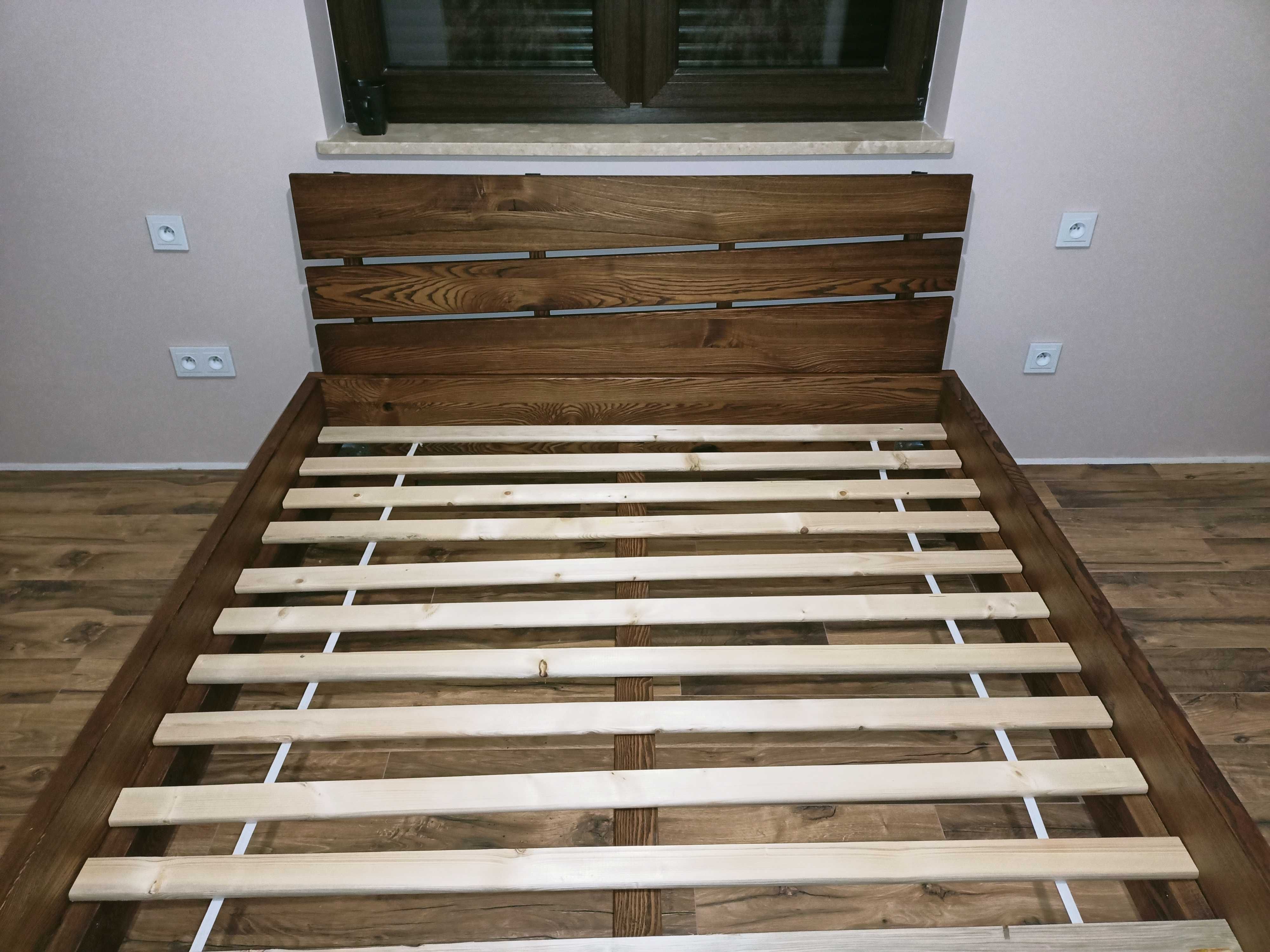 Łóżka loft, industrial. Lite drewno