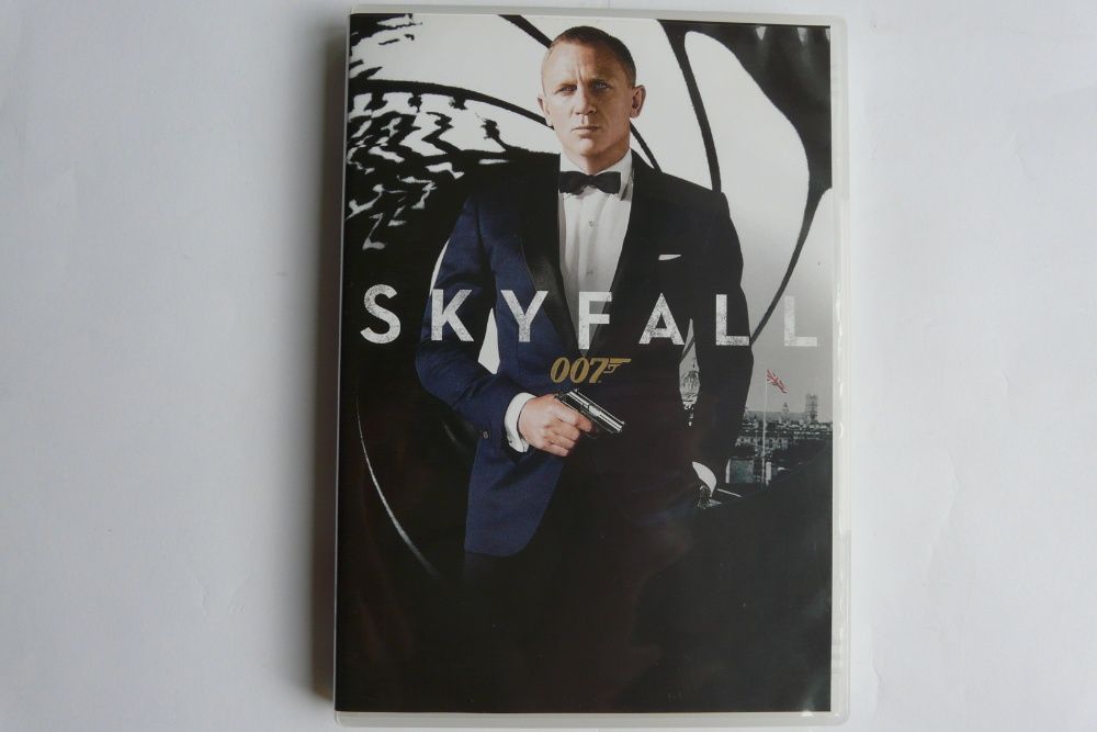 James Bond SKYFALL 007 - film DVD