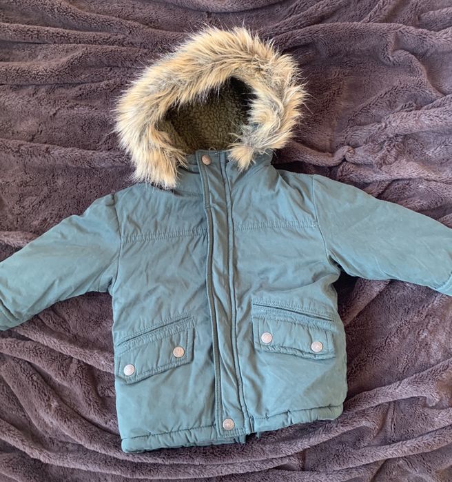 Kurtka zimowa parka ZARA 86