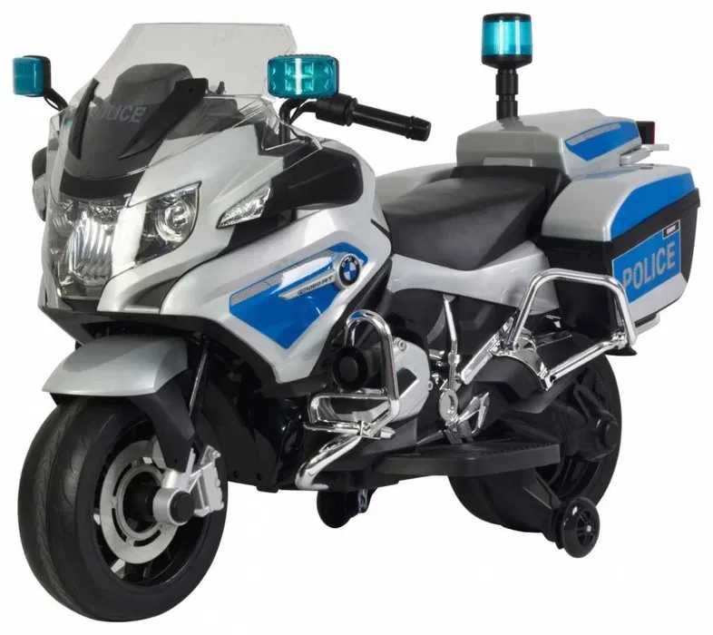 Motorek Pojazd Motor BMW Policja na akumulator auto