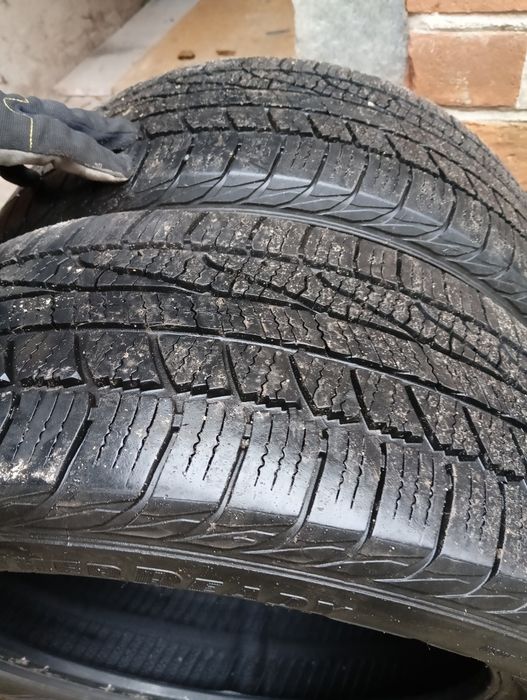 4 opony wielosezonowe 215/50R17