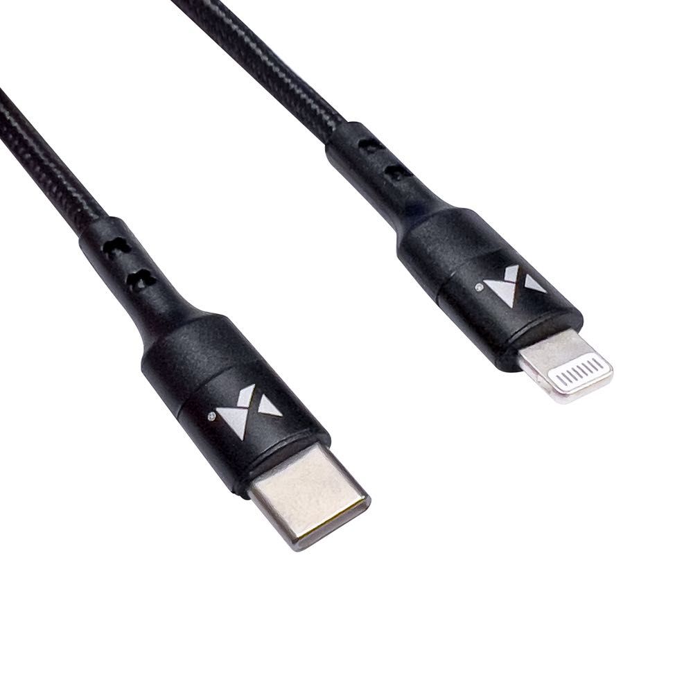 Wozinsky kabel przewód USB Typ C - Lightning Power Delivery 18W 2m