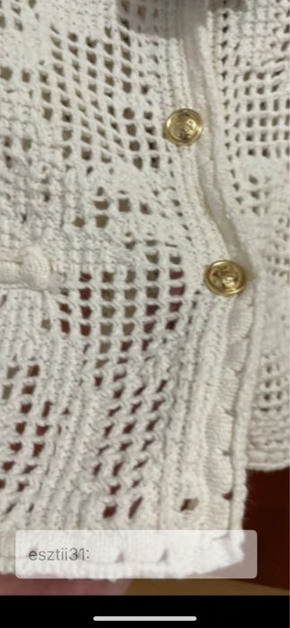 Nowy sweterek , kardigan Massimo Dutti    Wełna , bawelna