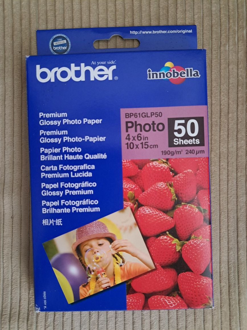 papier fotograficzny, brother 10x15 okazja