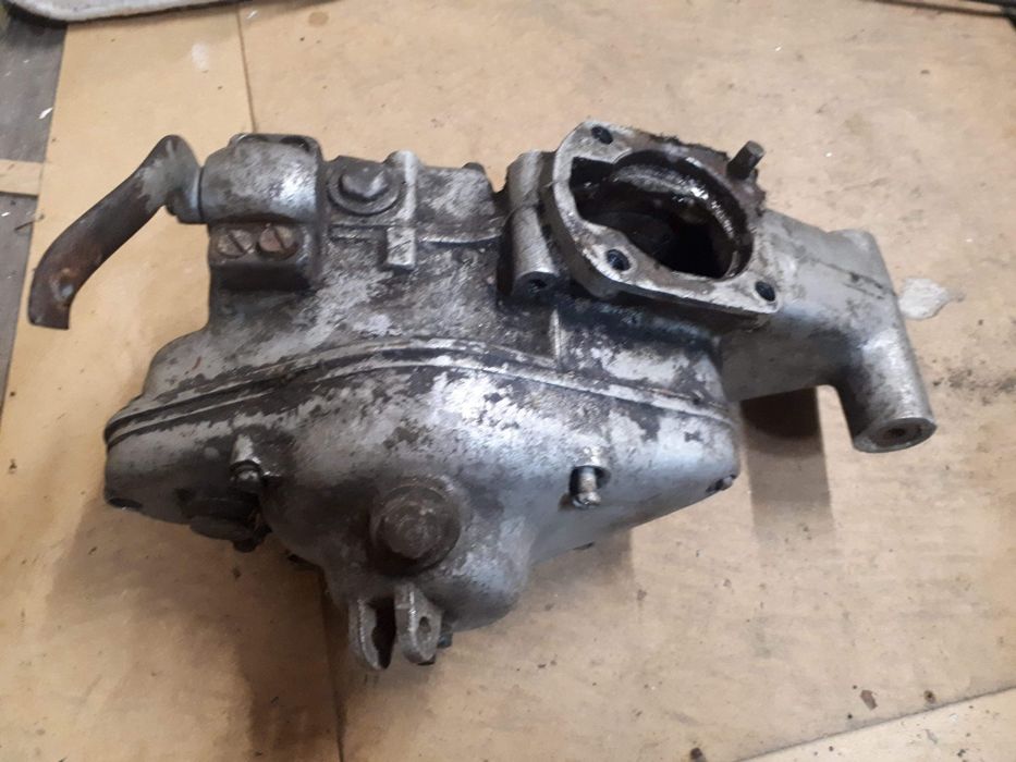 Jawa Special 1936 !! Silnik dół  kartery skrzynia!!