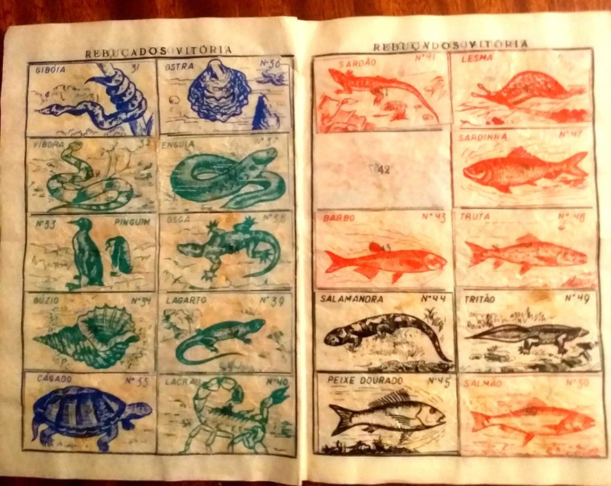 Colecção de cromos Vitória
