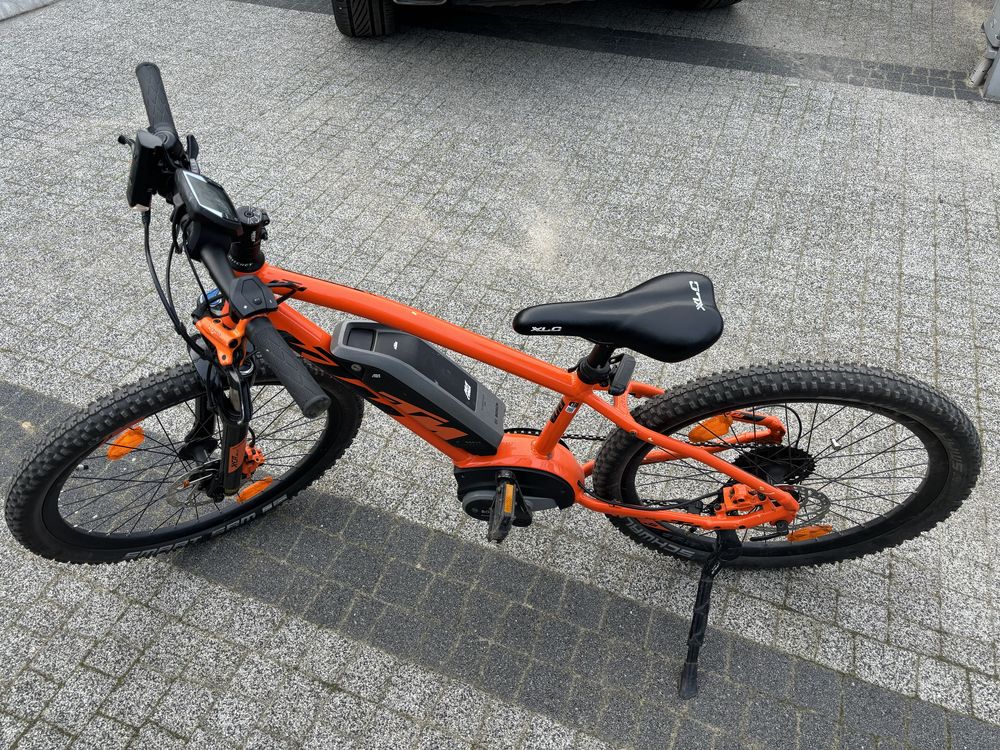 Rower elektryczny KTM macina dzieciecy