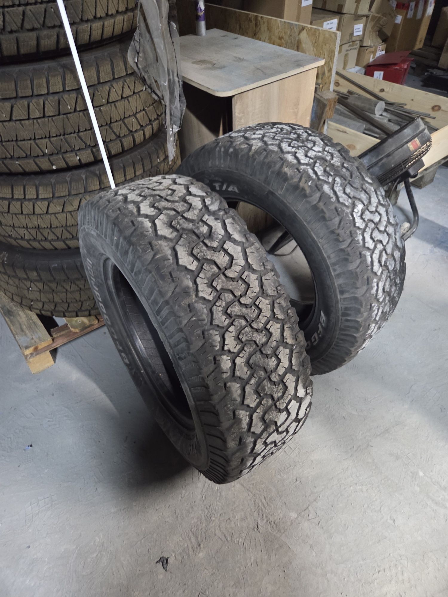 Opony bfgoodrich all terrain