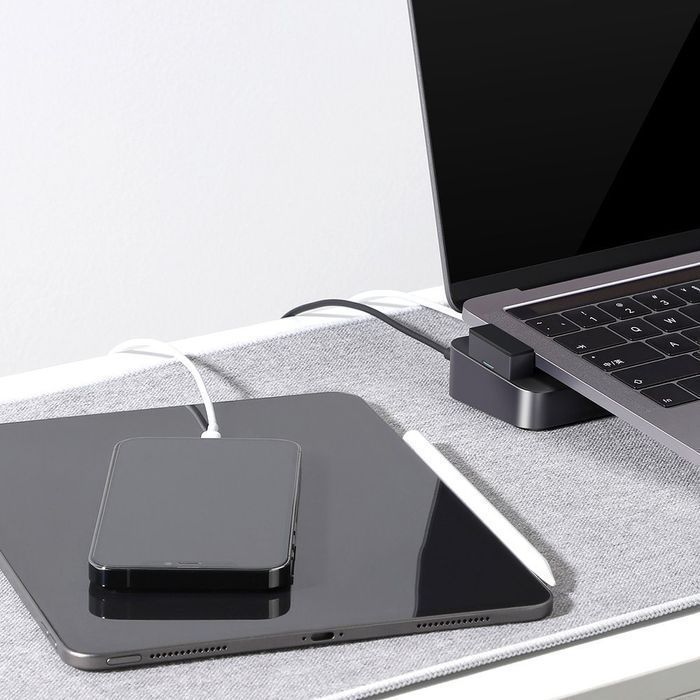 Stacja dokująca Joyroom Podstawka do MacBook Pro Gray