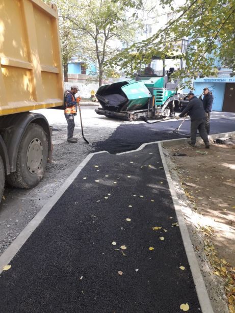 Асфальтирование Благоустройство