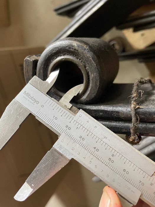 resor tył przód Star 66 660 przyczepa D-46 D-47 65mm