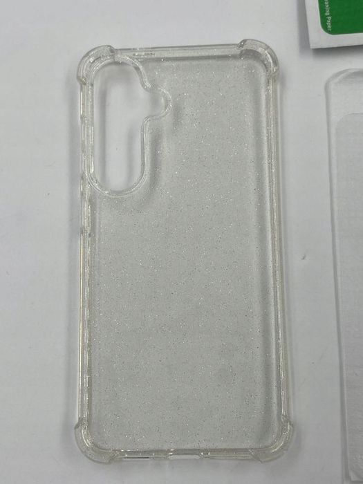 etui yohii do samsunga galaxy s24 5g z cekinami ultracienkie