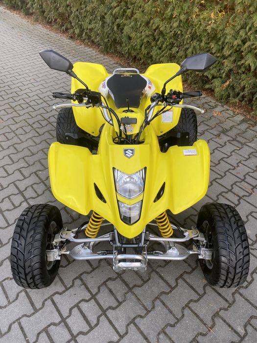 Suzuki LTZ 400*Hom.l7E*supermoto*transport*orginał yfz raptor trx