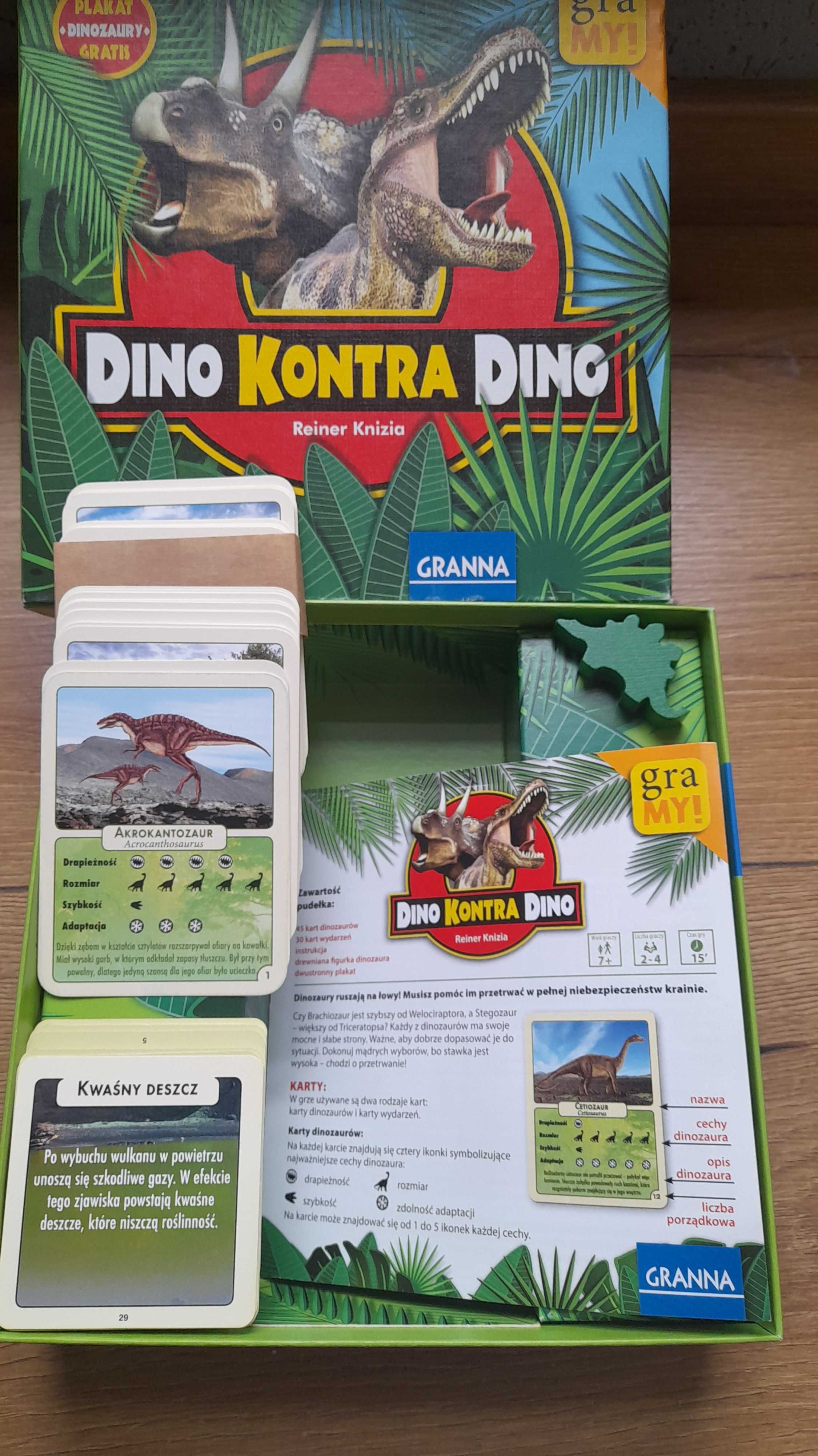 Gra Dino kontra Dino