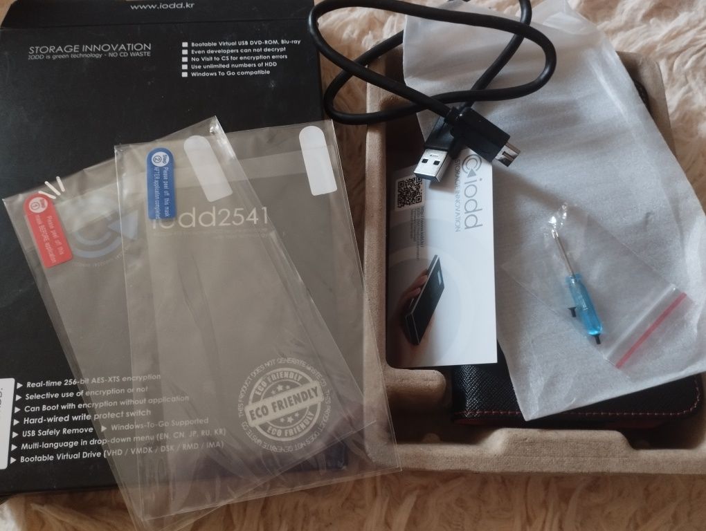 iodd 2541 USB 3.0 жёсткий диск Корея