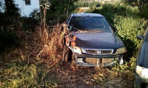 Para peças HONDA CIVIC 1.5 ano 1997 boa mecânica aceito trocas