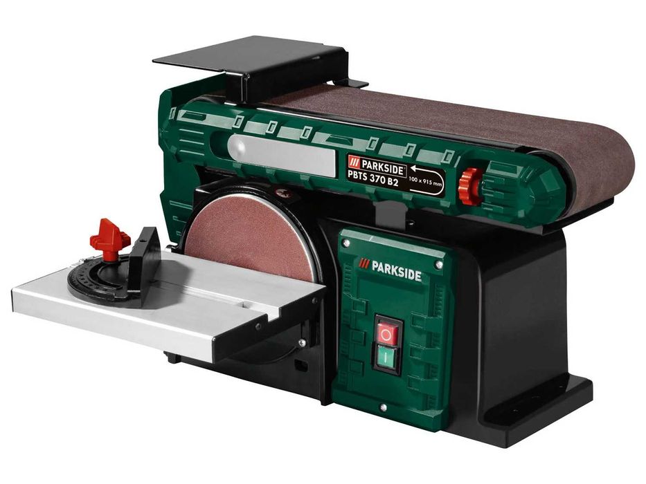 PARKSIDE® Szlifierka taśmowo-talerzowa stołowa PBTS 370 B2, 370 W NOWA